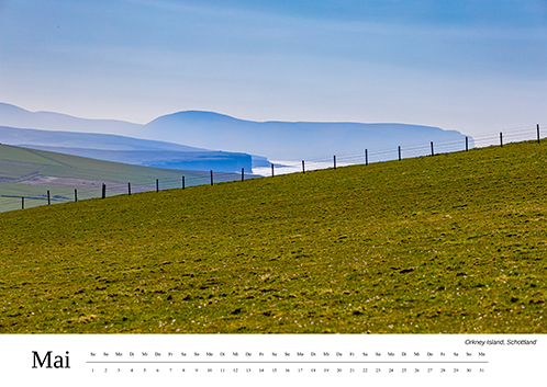 Kalender 2027 Mai